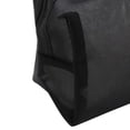 thumbnail image 6 of Toiletries Storage Pouches Organizer Black Multifunctional Mesh Cosmetic Bag for M Without handle, 6 of 7