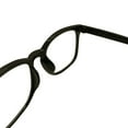 thumbnail image 2 of 2 Packs Mens Womens Oval Round Frame Reading Glasses Blue Light Blocking Readers +4.00, 2 of 5