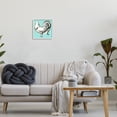 thumbnail image 3 of Stupell Industries Modern Rooster Drawing Animals & Insects Painting White Framed Art Print Wall Art, 12 x 12, 3 of 9