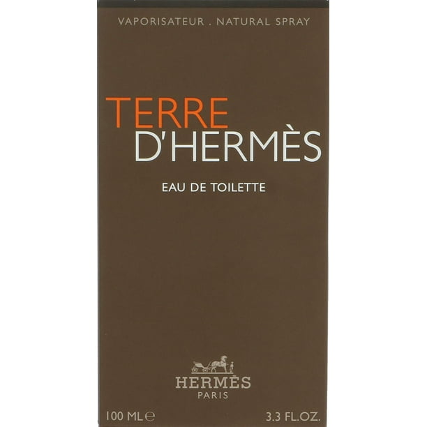 Hermes Terre D'Hermes Fragrance for Men, 100 ml Hermès NA Bodega