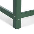thumbnail image 3 of WestinTrends Malibu Kids Outdoor Patio Furniture HDPE 30" Wide Square Dining Table, Dark Green, 3 of 14
