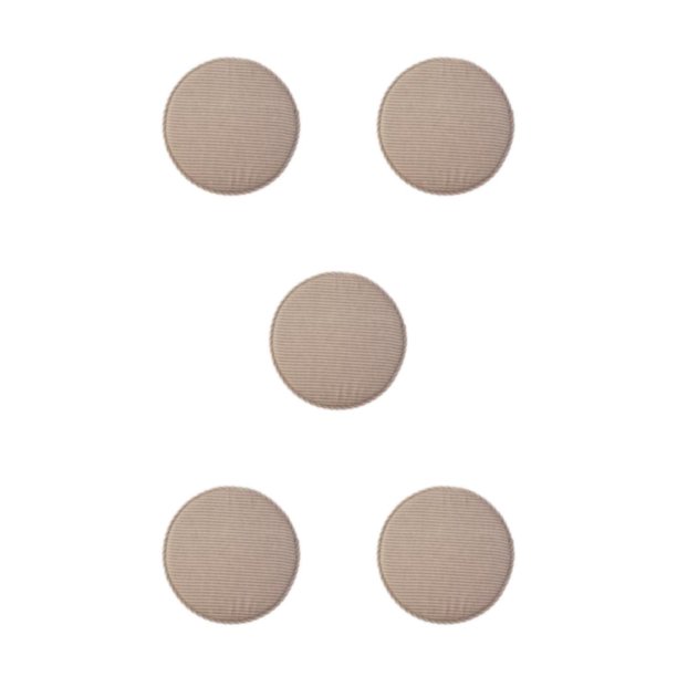 Billuyoard Cojín de asiento 12,9, cojín antideslizante para silla de algodón, alfombrilla gruesa para taburete, y cómoda para Type2 NO2