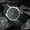 Black, variant on zanvin Holiday Gifts, Military Men's Date Canvas Band Stainless Steel Sport Quartz Wrist Watch
