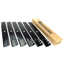 (6) Mulching Blades for John Deere 60" M141785