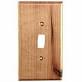 thumbnail image 7 of Sierra Lifestyles Traditional Switch Plate, 1 Toggle, Tennessee Aromatic Cedar, 7 of 7