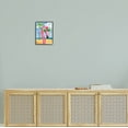 thumbnail image 2 of Stupell Industries Looking Good Flamingo Tropical Painting Black Framed Art Print Wall Art, Design by Paul Brent, 2 of 8