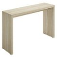 thumbnail image 3 of Modway Mirella Faux Travertine Console Table, 3 of 11
