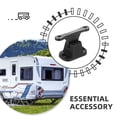 thumbnail image 4 of 8 Pcs Support de Porte RV pour Remorque de Voyage Véhicule Récréatif Bateau avec Butée de Porte de Bagages Loquets, 4 of 9