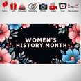 thumbnail image 6 of Floral Tropical Women's History Month Celebration Backdrop Banner Photography Props Background Decor Party Supplies Event Photography, 6 of 8