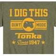 thumbnail image 3 of Tonka - Tonka I Dig This - Toddler Boy's Short Sleeve T-Shirt, 3 of 5