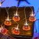 thumbnail image 4 of Guirnalda de Luces Led Multicolor para Halloween, Funciona con Pilas | 5,2 X 9,6 M, Iluminación Decorativa Festiva para Fiestas | Brillo Suave y Cálido para Uso En Interiores y Exteriores | Decoració, 4 of 6