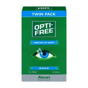 Alcon Opti-Free Lubricant Eye Drops - 2 CT