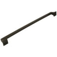 thumbnail image 7 of Amerock Mulholland 18 in (457 mm) Center-to-Center Black Bronze Appliance Pull, 7 of 7