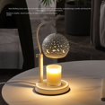 thumbnail image 1 of Lámpara de cera derretida Lámpara de aromaterapia Lámpara de cielo estrellado Lámpara de vela derretida Lámpara de cera ardiente Lámpara de noche Lámpara de mesa, 1 of 5