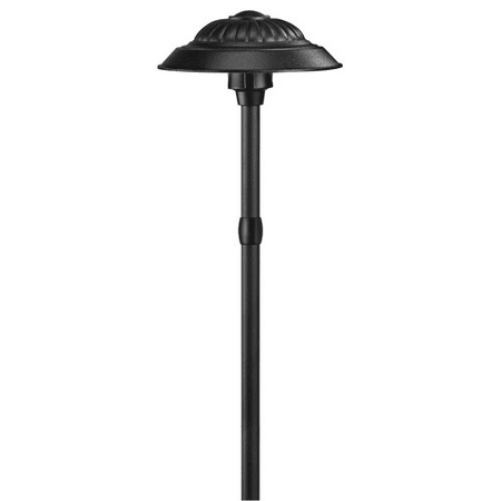 1 Light 8 Cast - Lighting Accessories 1 Light With Black Integrated Cast Aluminum 8 inch 2.3 Watts