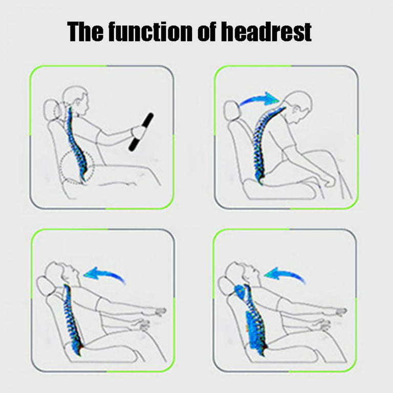 TTKXT Lumbar Support Pillow for Office Chair, Lumbar Pillow for Relief Back Pain, Low Back Support for Car, Lightweight Breathable Quick-drying