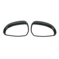 thumbnail image 2 of Rearview Mirror Rain Block, Deformation Proof High Strength Carbon Fiber Style Perfect Fit Rearview Mirror Eyebrow Trim  For Car, 2 of 8
