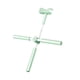 thumbnail image 4 of stick flexibilidad potenciador de baile entrenamiento de ejercicio ejercicio de ejercicio de espalda de espiral de la herramienta de estiramiento Verde, 4 of 8