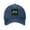 Navy Blue, variant on Men Women Washed Twill Baseball Cap Jamaican Logo Adjustable Dad Hat Black