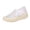 Pink, variant on QWKLEAJ Women’s Floral Mesh Slip On Platform Sneakers Breathable Embroidery Mesh Shoes Non Slip Wedge Casual Walking Footwear for Summer Daily Outdoor Pink 7