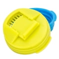 thumbnail image 4 of 2Pcs Can Cover Plastic Can Lid Snap-in Beverage Can Dust Cover (Random Color), 4 of 8
