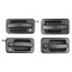 thumbnail image 2 of 4Pcs Exterior Outside Door Handle Set for 2003-2009 Hummer H2 Black, 2 of 5