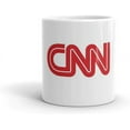 thumbnail image 2 of CNN sticker 11 Oz White Ceramic.11 Oz Coffee Mugs With Easy-Grip Handle, Suitable For Hot And Cold Drinks. Can Be Used For Home And Office., 2 of 4