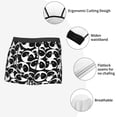 thumbnail image 3 of Yiaed Panda1 Print Men's Soft Cotton Boxer Shorts Breathable Boxers Underwear Moisture-Wicking Underwear Stretch Boxer Briefs for Man-XX-Large, 3 of 5