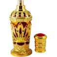 thumbnail image 1 of Perfume árabe con botella dorada: fragancia de perfume personal adictiva y duradera, perfumes árabes para el hogar, perfume vintage 100 ml 3 piezas, 1 of 5
