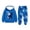 0-Blue49, variant on Kiijoy Boys Sweatsuit Dinosaur Graphic Hoodie Jogger Pants Outfits Fall Winter Clothes Set