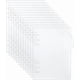 thumbnail image 1 of 12 separadores de discos con 6 anillas, de PVC transparente, con pestañas índice. Ideales para agendas, cuadernos y libretas., 1 of 6