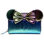 Loungefly Disney Minnie Mouse Oil Slick Wallet