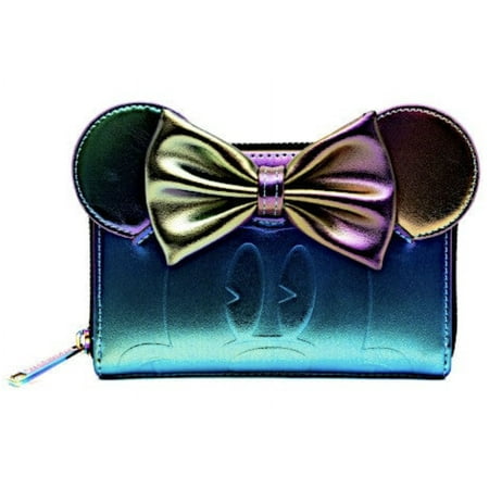 Loungefly Disney Minnie Mouse Oil Slick Wallet