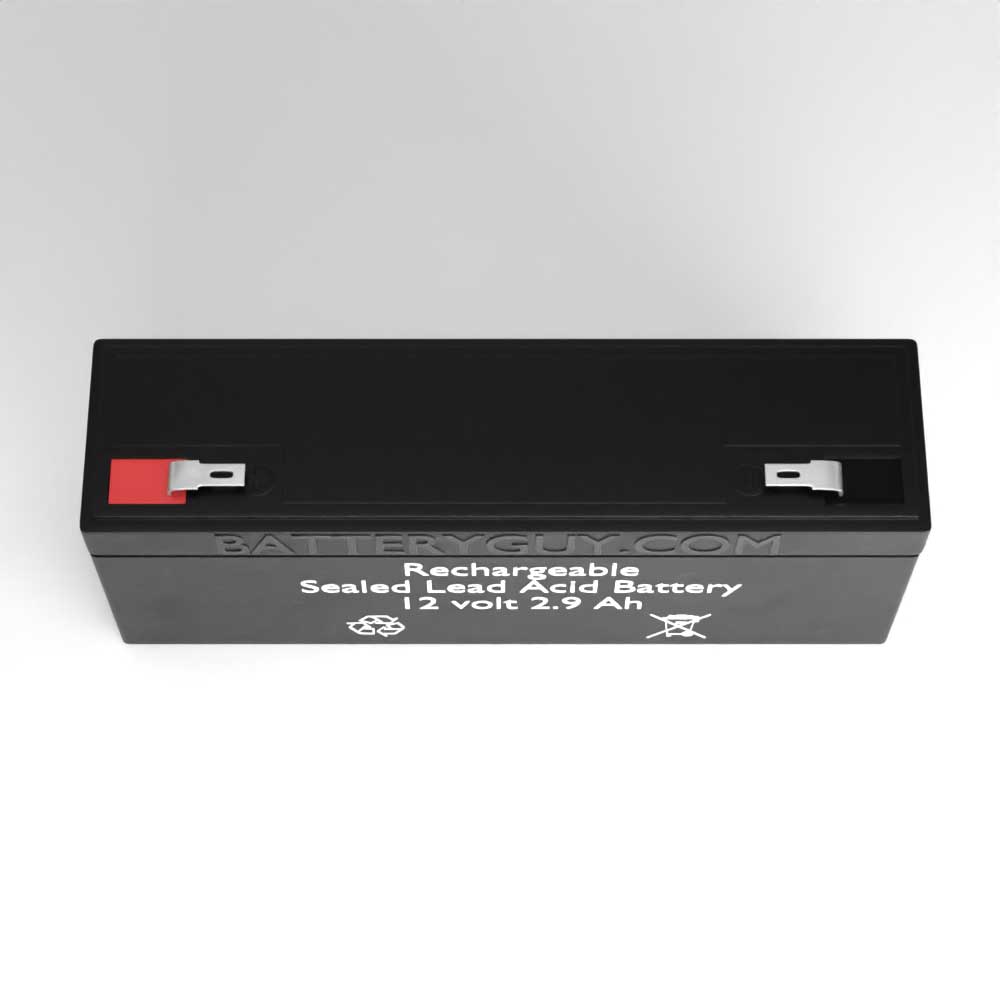 Power-Sonic PS-1229 12V 2.9AH Sealed Lead Acid AGM Battery - 1 Year Warranty