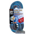 thumbnail image 2 of Voltec 25 Ft. 12/3 Sjeow Extreme U-Ground Triple Tap Extension Cord, 2 of 2