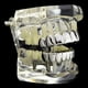 thumbnail image 5 of Juego de parrillas de boca e inferior personalizadas de 8 dientes Joker Plata Zulema Parrillas chapadas en oro de 18 quilates, 5 of 8