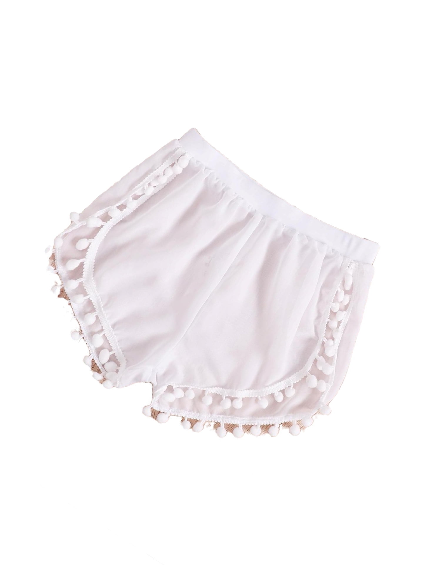 Plain White Girls Cover Ups (Girl's)