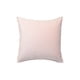 thumbnail image 1 of Injueey Funda para cojín de asiento, repuesto de Color sólido, suave, decorativa, respetuosa con la piel, reutilizable, funda de almohada Decoración del hogar Rosa claro 40x40cm, 1 of 6