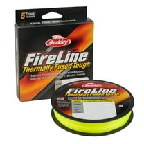 Berkley FireLine® Fishing Line, Flame Green, 14 lb Test Strength, 300 yd