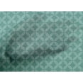 thumbnail image 4 of oneOone Cotton Poplin Fabric Floral & Chevron Block Printed Fabric 1 Yard 56 Inch Wide, 4 of 4
