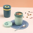 thumbnail image 5 of Travelwant 330ml Soup Cup, Portable Microwaveable Breakfast Cup, Porridge Lunch Box, 5 of 7