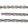 thumbnail image 3 of MTB 8/9/10Speed Bicycle Chain Moutain Bike Ultra-light 116 Rainbow Chain, 3 of 10