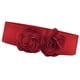 thumbnail image 1 of Cinturón elástico elegante y grueso para mujer, cinturón ancho para vestido, blusa, accesorios Rojo, 1 of 9