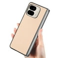thumbnail image 4 of Case for Google Pixel 9 Pro Fold Fiber Texture Case, Ultra-Slim Thin Protective Cover Skin for Google Pixel 9 Pro Fold, with Anti-Slip Strip Sturdy Shockproof Lens Protection Phone Case, Khaki, 4 of 11