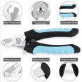 thumbnail image 3 of Pet Nail Clipper Ergonomic Non-slip Nail Trimmer Pet Claw Clipper with Nail File, 3 of 7
