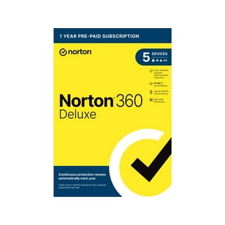 Norton 360 Delux