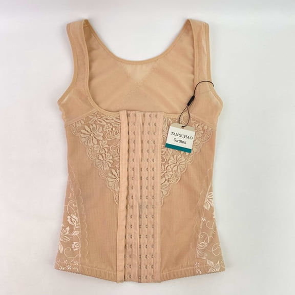 TANGCHAO Girdles, Women's waist training tight corset, used to control abdominal fat movement, with belt, hourglass shaped waist, and steel frame