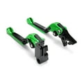 thumbnail image 2 of POSSBAY Folding Extendable Brake Clutch Lever For Kawasaki Z900 NINJA650R ER6F 2017-2022, 2 of 5