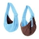 thumbnail image 2 of Portabebés para perros y gatos: bolso Papoose reversible con manos libres, ajustable, con diseño de bolsa suave y bolso de mano, ideal para cachorros, perros pequeños y gatos para viajes al, 2 of 8