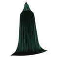 thumbnail image 4 of Capa larga con capucha para cosplay de Halloween, traje de mago y , accesorios cómodos para actuaciones en escenario, fiestas temáticas, cosplay, 4 of 7